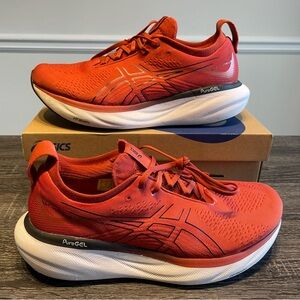 Asics Gel Nimbus 25 running shoes men 11